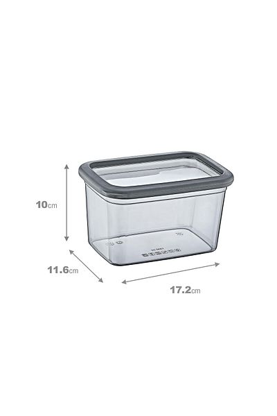 Smartware Skali Rectangular Storage Container 1210 ml