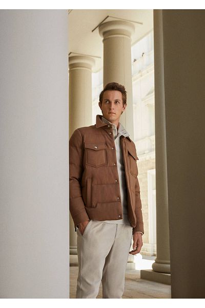 Ramsey Blazer mit normaler Passform