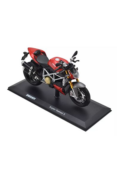 Maisto Ducati Super Naked S 1:12 Model Motorcycle 32713