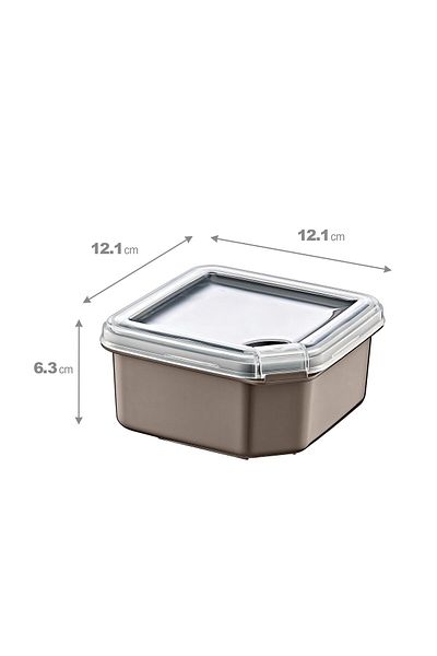 Smartware Q-Box 650 ml Storage Container - Trn-261