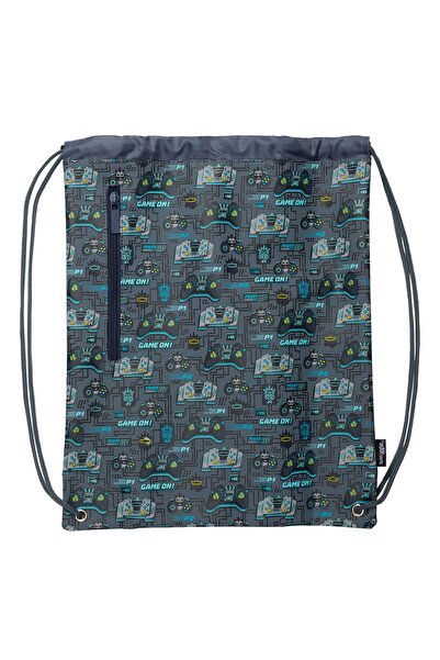 SMIGGLE Game on Detail Lace-Up String Bag