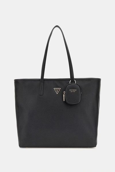 Guess Power Play Large Tech Tote női fekete válltáska Hwbg9006240-bla