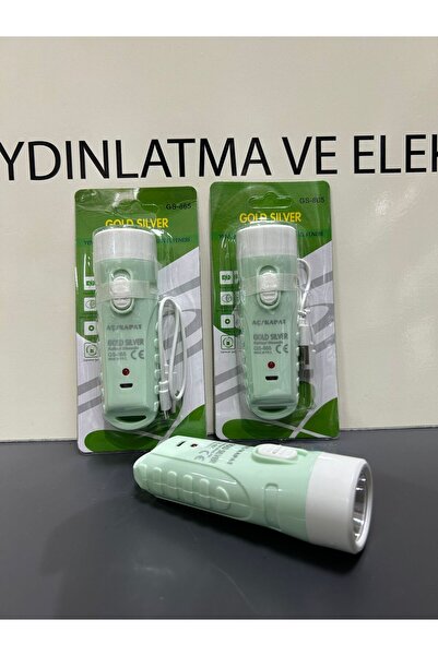 wak GOLD SİLVER EL FENERİ