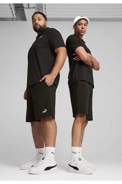 Puma Essentials No. 1 Logo Jersey 10" Shorts