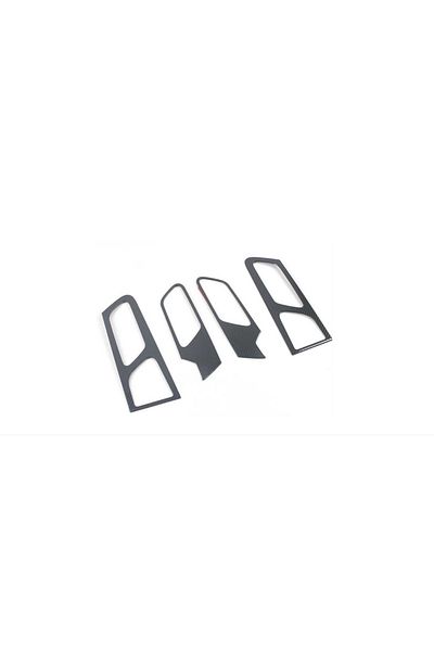 Peugeot Compatible Interior Door Opening Handle Coating for 2008 - Carbon
