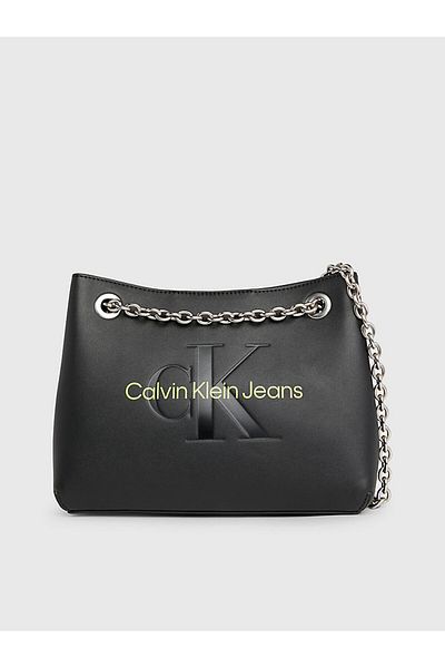 Calvin Klein Handbag Women / Girls Black/Dark Juniper