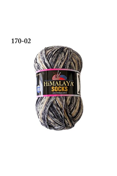 Himalaya SOCKS El Örgü Çorap İpliği