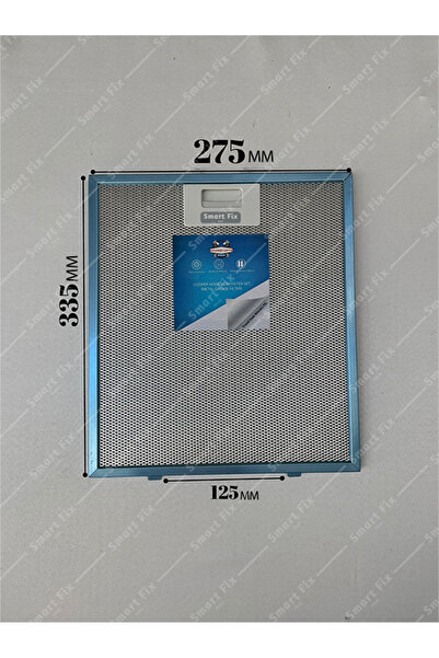 Vestel : ADB-6004  |275x335 mm | Aspiratör & Davlumbaz Tel Yağ Filtresi | Model: 40050405 | 27,5x33