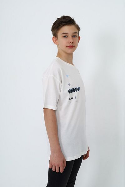 Toontoy Boy's Game Play Printed T-Shirt