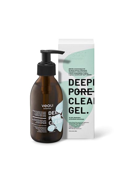 VEOLI Botanica Gel Deeply Pore Cleansing Gel Deeply Pore Cleansing Gel, 200 ml
