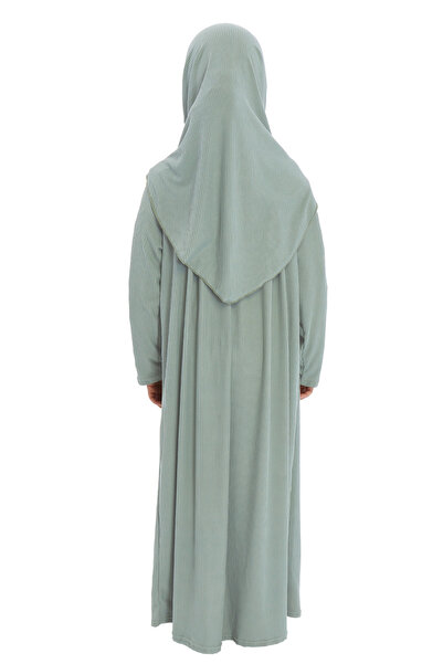 Altobeh Practical Camisole Kids Prayer Dress - with Headscarf