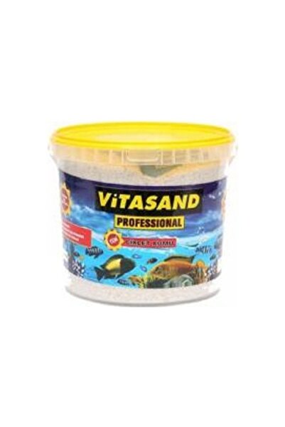 Vitasand Vıtasand Pro-121 Sarı Kuvars 8,5 KG