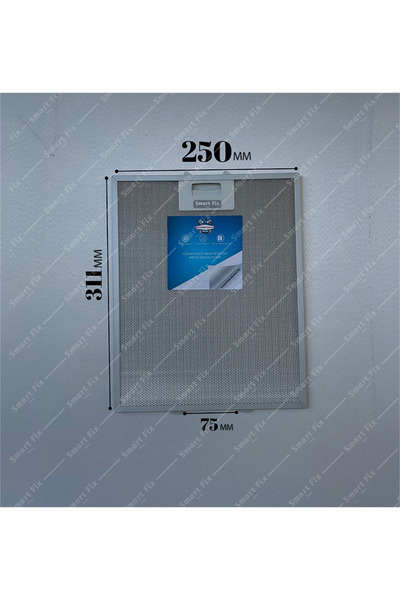 Ozba Ticaret Bosch: DWW112450B | 250x310 mm | Aspiratör & Davlumbaz Tel Yağ F...