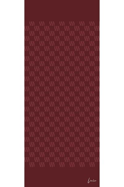 VALORSCARF Elegance Collection Icon Pattern Jacquard Shawl