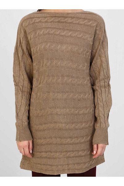 Por La Cara Mink Knitwear Tunic - Por La Cara Design