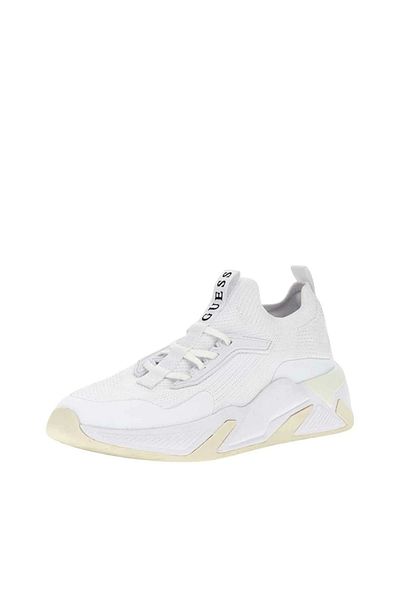 Guess حذاء رياضي نسائي أبيض من GAXTIN FLPGAXFAB12-WHITE