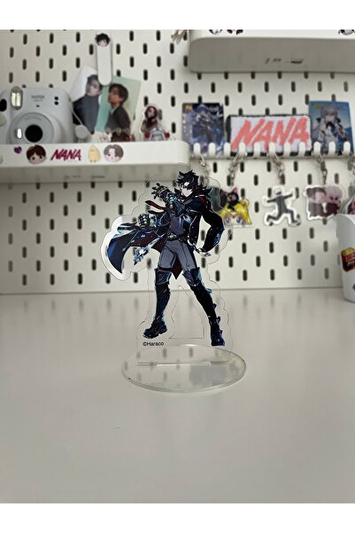 Hara Company Genshin Impact Oyunu Wriothesley Oyun Akrilik Figür Standı