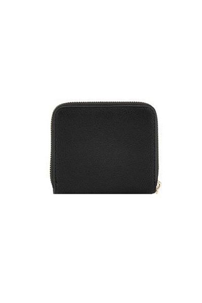 Guess Laurel Slg Small Zip Around Dámská černá peněženka Swbg8500137-bla