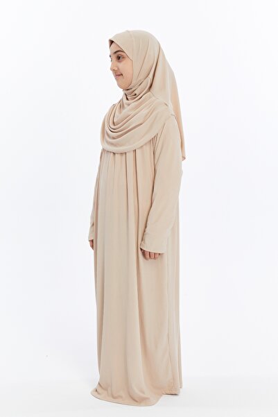 Altobeh Πρακτικό Παιδικό Φόρεμα Προσευχής Καμιζόλα - Με Μαντίλι