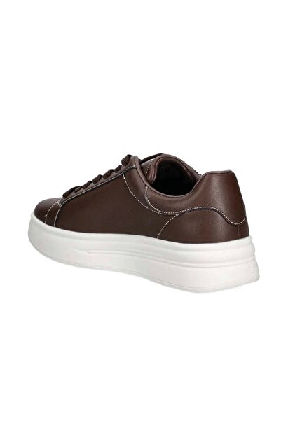 Guess WINNO Erkek Kahverengi Sneaker FMPWINFAB12-BROWN