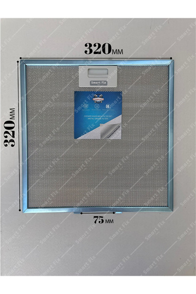 Ozba Ticaret Bosch: DWA06E661/03 | 320x320mm| Aspiratör & Davlumbaz Tel Yağ F...