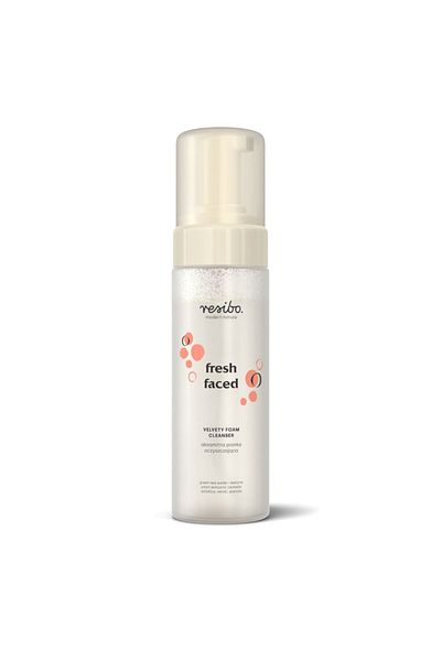 RESIBO FRESH FACED Velvet Cleansing Αφρός, 150 ml