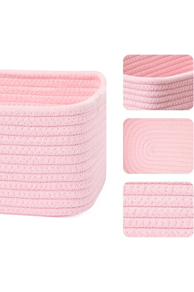 HomeTurko Σετ Καλάθι 3 τεμαχίων, Σετ Καλάθι Organizer, Organizer, Σετ Καλάθι Bohemian, Είδη σπιτιού δώρου,