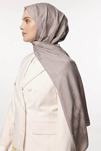 VALORSCARF Σάλι ζακάρ με μοτίβο εικόνας Elegance Collection