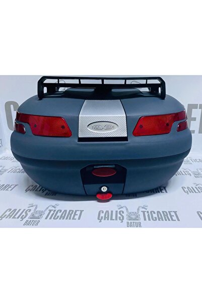 Maxem Motosiklet Çantası Sl-45 Full Gri 45 Lt