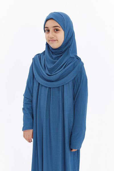 Altobeh Rochie de rugăciune pentru copii cu camisole practică - cu batic