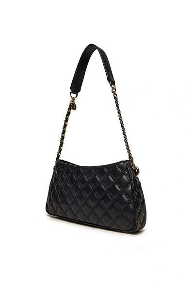 Guess GIULLY - Taška přes rameno na zip s vysokým pasem