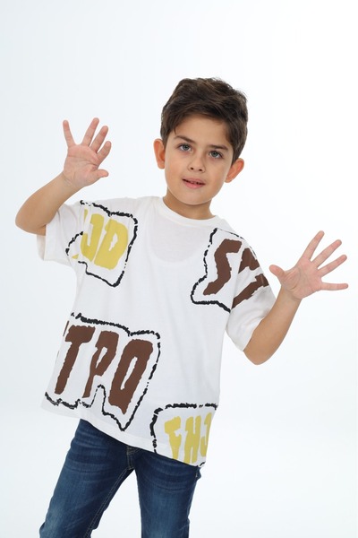 Toontoy Dečija majica Stpo Štampano