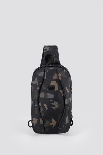ÇÇS Unisex 31409 Single Strap Crossbody Backpack and Chest Bag