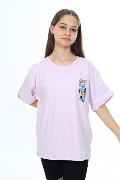 Toontoy Tricou imprimat pentru fete