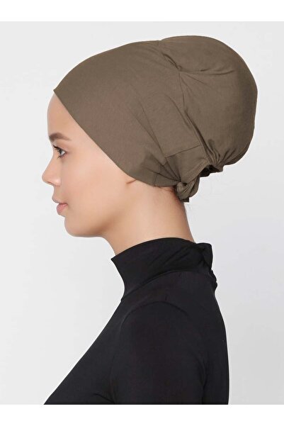 Tuva XL Lace up Bonnet - Dark Mink - Tuva Bonnet
