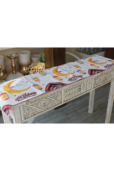 Wavy store Tablecloth + 2 pillow covers