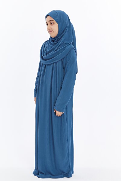 Altobeh Practical Camisole Kids Prayer Dress - with Headscarf