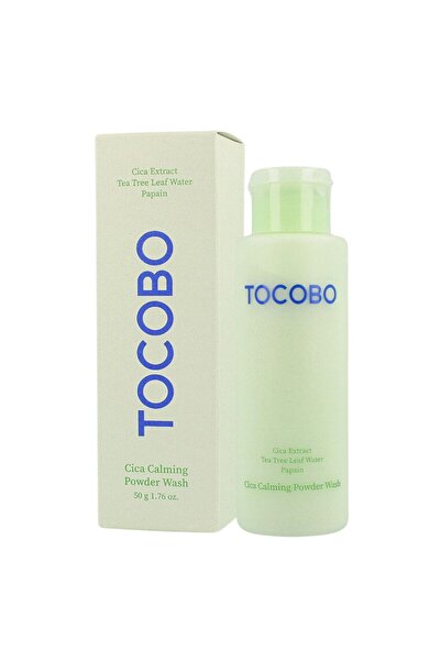 TOCOBO Cica Calming Powder Wash 50 g - zklidňující mycí prášek