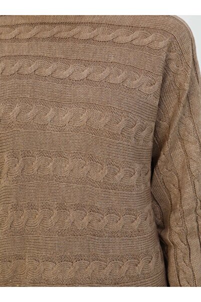 Por La Cara Mink Knitwear Tunic - Por La Cara Design