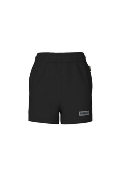 Napapijri Pantaloni scurți negri pentru femei Napapijri N-Iaato W 041 Black