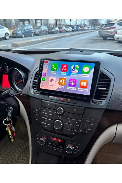 ClasKing Opel Insignia 2009-2013 İçin 2GB RAM, 32GB Hafıza Android Multimedya Ekran - CarPlay Desteği