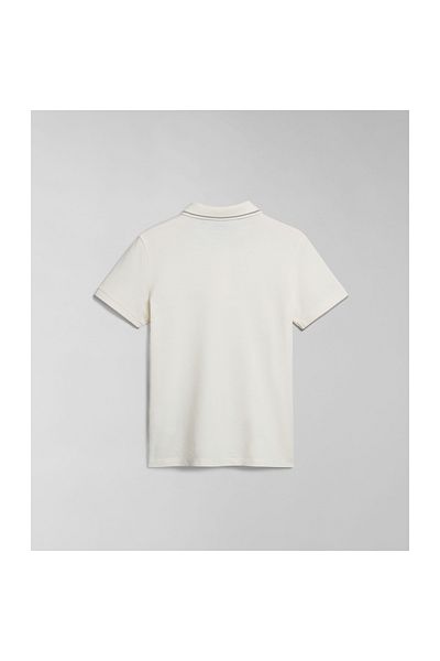 Napapijri Polo bílé pro ženy Napapijri E-Nina N1A White Whisper