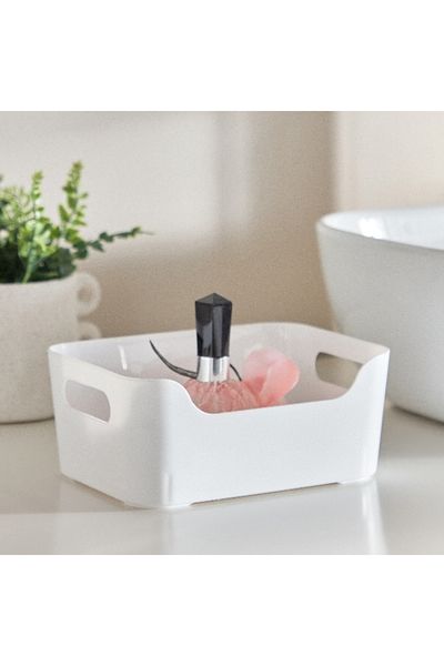 Home Box Tidy Storage Basket - 8 cm