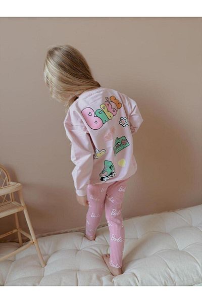 Mars Girl's Pajama Set