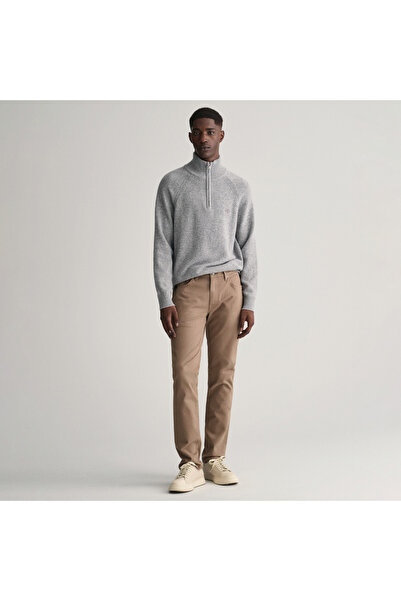 Gant Erkek Kahverengi Slim Fit Jean