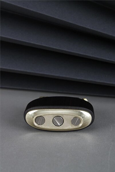 Silvio Monetti Özel Tasarım Benzinli Çakmak Koyu Kahverengi 24csm089tr002