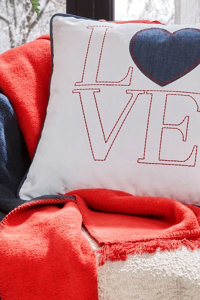Özdilek Endless Love Decorative Pillow 43X43 cm
