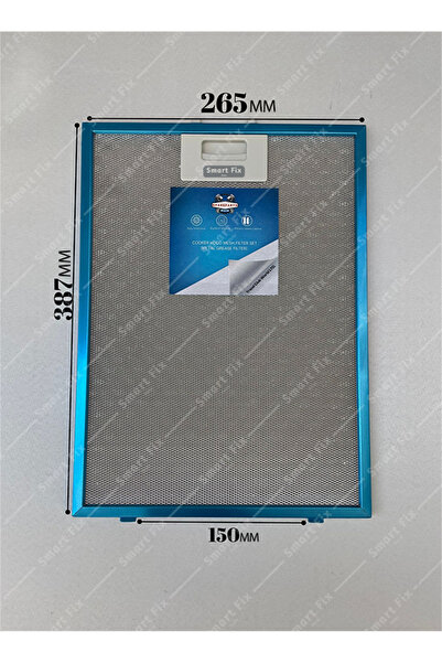 Ozba Ticaret Bosch: DWB06W452 | 265x387 mm | Aspiratör & Davlumbaz Tel Yağ Fi...