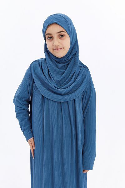 Altobeh Rochie de rugăciune pentru copii cu camisole practică - cu batic