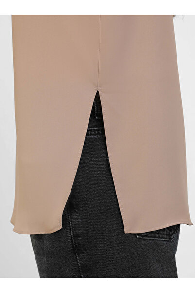 Benin Γυναικείο Αμάνικο T-Shirt - Latte - Benin